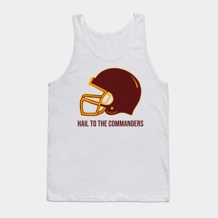 Hail to The Commanders - Washington Commanders Tank Top